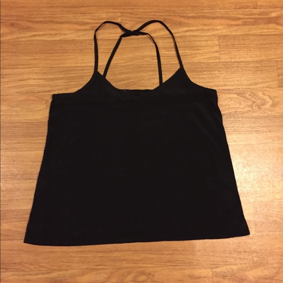 Hollister Tank Top with Cross Back Straps - Picture 1 of 3